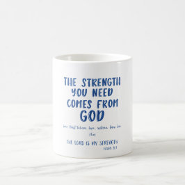 Inspirerend Boodschap Quote en Bijbelvers Magische Mok