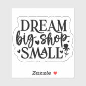 Inspirerend boodschap voor verpakkingen voor klein sticker (Vel)