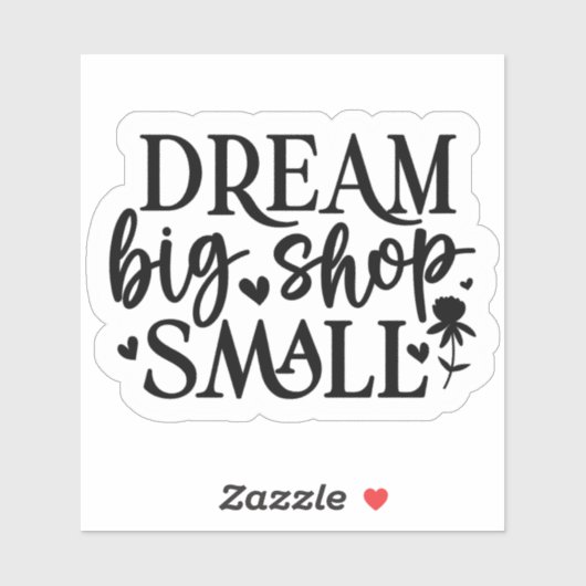 Inspirerend boodschap voor verpakkingen voor klein sticker (Vel)