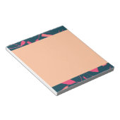 Inspirerend botanisch ontwerp Blocnote (Schuin)