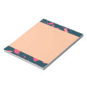 Inspirerend botanisch ontwerp Blocnote (Linkerzijde)