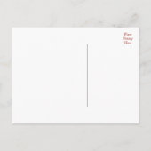 Inspirerend  Botanische Tapestry Briefkaart (Achterkant)