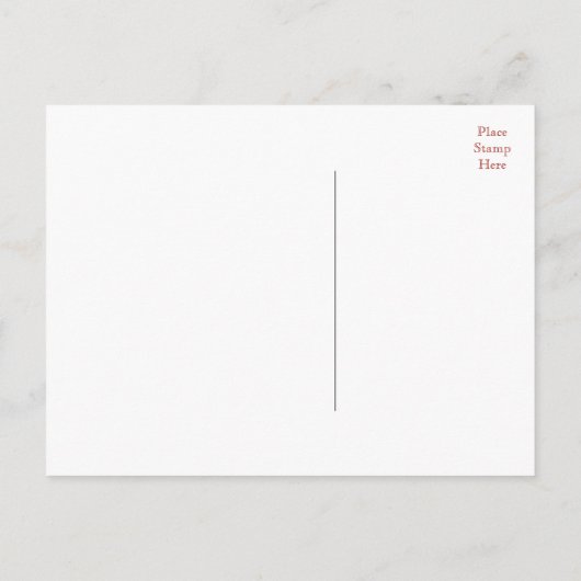 Inspirerend  Botanische Tapestry Briefkaart (Achterkant)