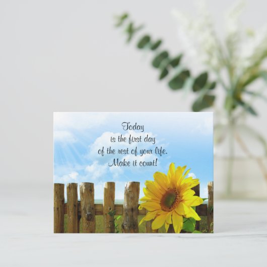 Inspirerend Briefkaart (Staand voorkant)