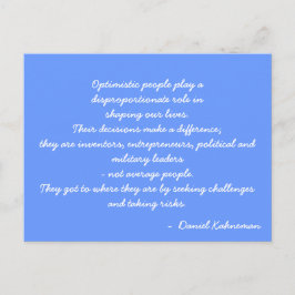 Inspirerend Briefkaart