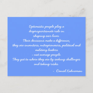 Inspirerend Briefkaart