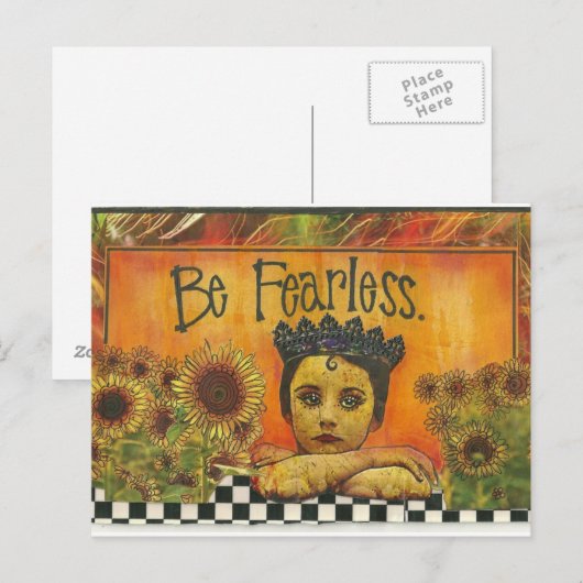 Inspirerend Briefkaart (Voorkant / Achterkant)