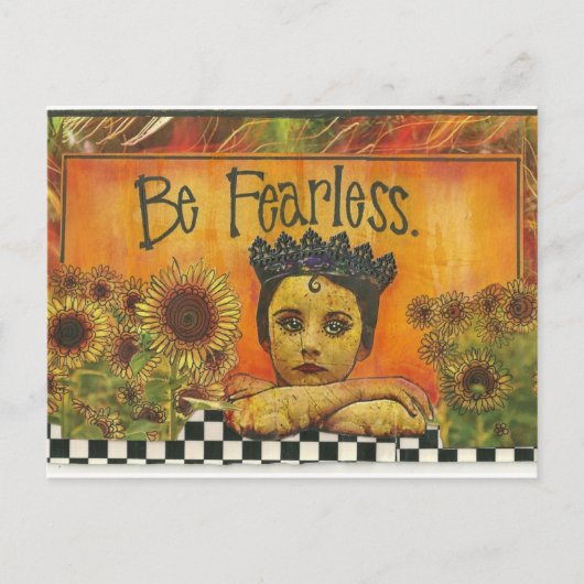 Inspirerend Briefkaart (Voorkant)