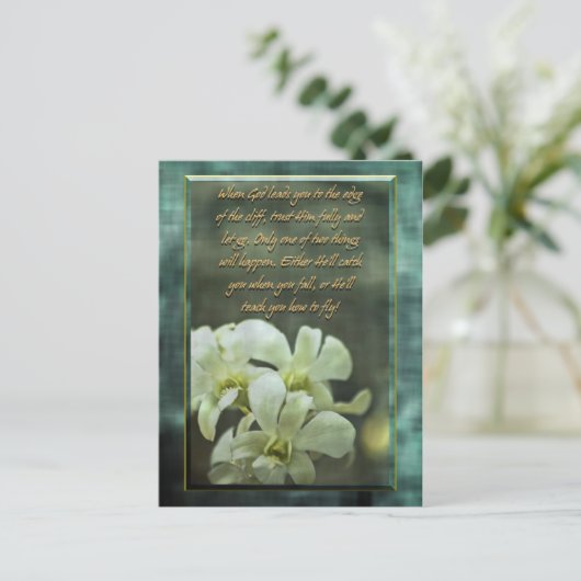 Inspirerend Briefkaart (Staand voorkant)