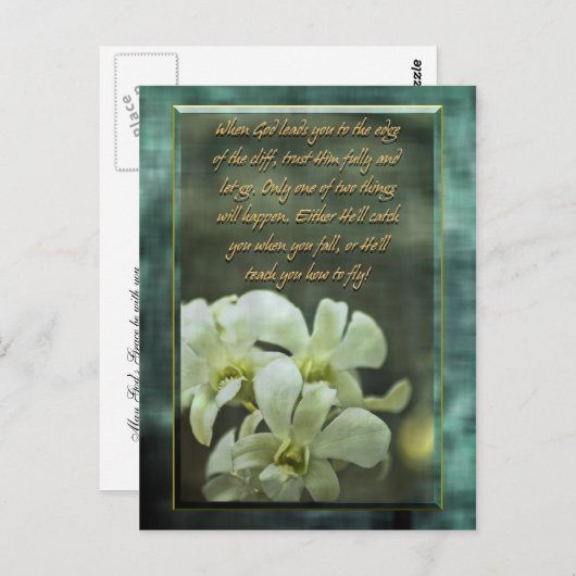 Inspirerend Briefkaart (Voorkant / Achterkant)