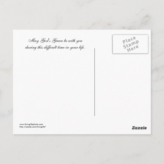 Inspirerend Briefkaart (Achterkant)