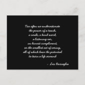 Inspirerend Briefkaart (Voorkant)