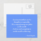 Inspirerend Briefkaart (Voorkant / Achterkant)