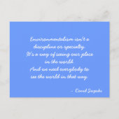 Inspirerend Briefkaart (Voorkant)