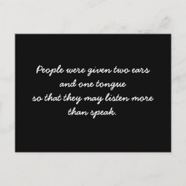 Inspirerend Briefkaart