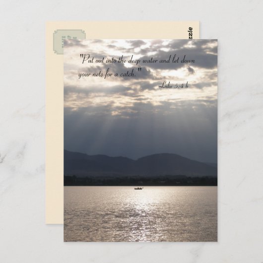 INSPIREREND - BRIEFKAART (Voorkant / Achterkant)