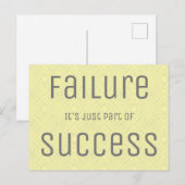 Inspirerend Briefkaart (Voorkant / Achterkant)