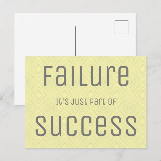 Inspirerend Briefkaart (Voorkant / Achterkant)