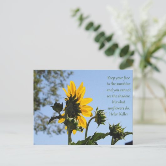 Inspirerend Briefkaart (Staand voorkant)