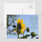 Inspirerend Briefkaart (Voorkant / Achterkant)