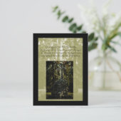 inspirerend briefkaart (Staand voorkant)