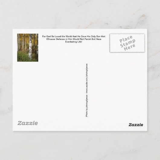 Inspirerend Briefkaart (Achterkant)