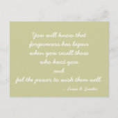 Inspirerend Briefkaart (Voorkant)