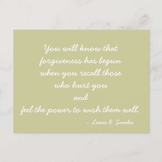 Inspirerend Briefkaart (Voorkant)