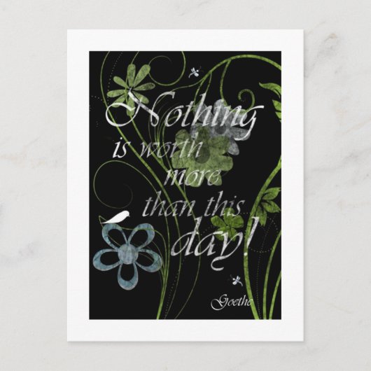 Inspirerend Briefkaart (Voorkant)