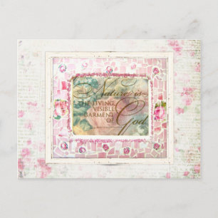 Inspirerend briefkaart