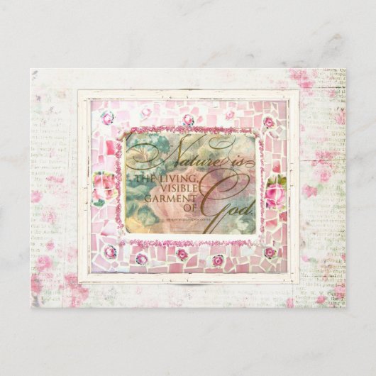 Inspirerend briefkaart (Voorkant)