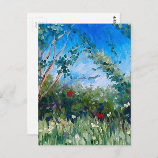 Inspirerend Briefkaart (Voorkant / Achterkant)