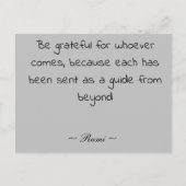 Inspirerend Briefkaart (Voorkant)