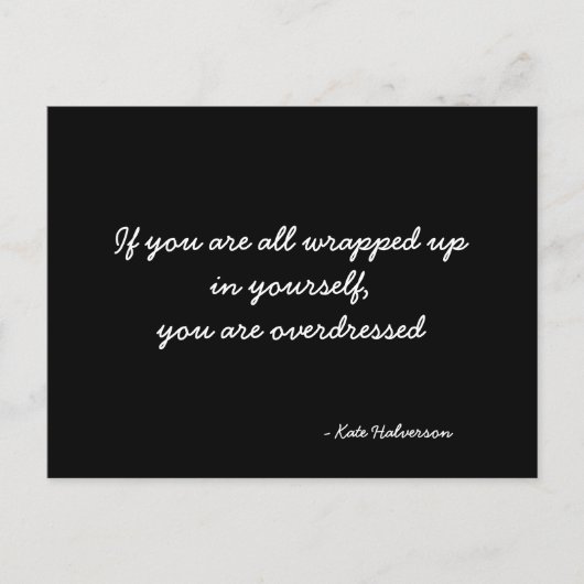 Inspirerend Briefkaart (Voorkant)