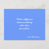 Inspirerend Briefkaart (Voorkant)