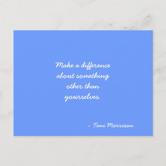 Inspirerend Briefkaart (Voorkant)