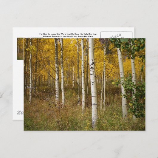 Inspirerend Briefkaart (Voorkant / Achterkant)