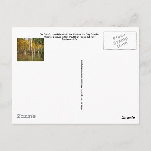 Inspirerend Briefkaart (Achterkant)