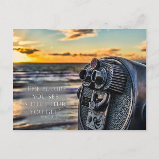 Inspirerend Briefkaart (Voorkant)