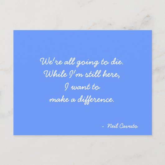 Inspirerend Briefkaart (Voorkant)