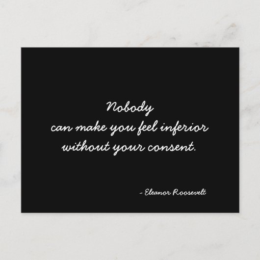 Inspirerend Briefkaart (Voorkant)