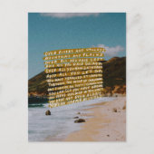 Inspirerend briefkaart (Voorkant)