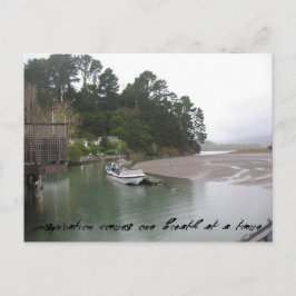 inspirerend briefkaart