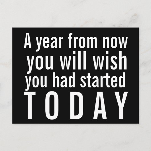 Inspirerend Briefkaart (Voorkant)