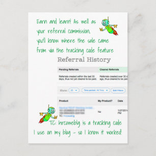 inspirerend briefkaart