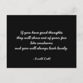 Inspirerend Briefkaart (Voorkant)