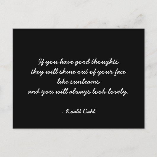 Inspirerend Briefkaart (Voorkant)