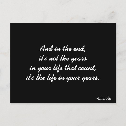 Inspirerend Briefkaart (Voorkant)