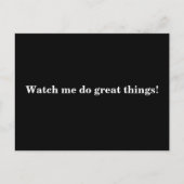 Inspirerend Briefkaart (Voorkant)