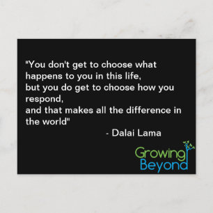 Inspirerend briefkaart #1